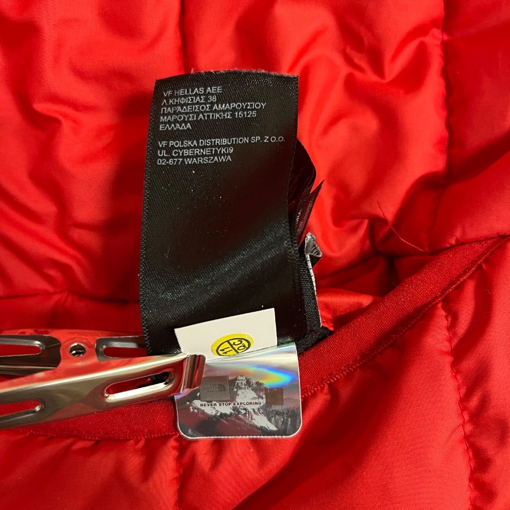 Toddler North Face Red Coat 5T 5B - Picture 13 of 13